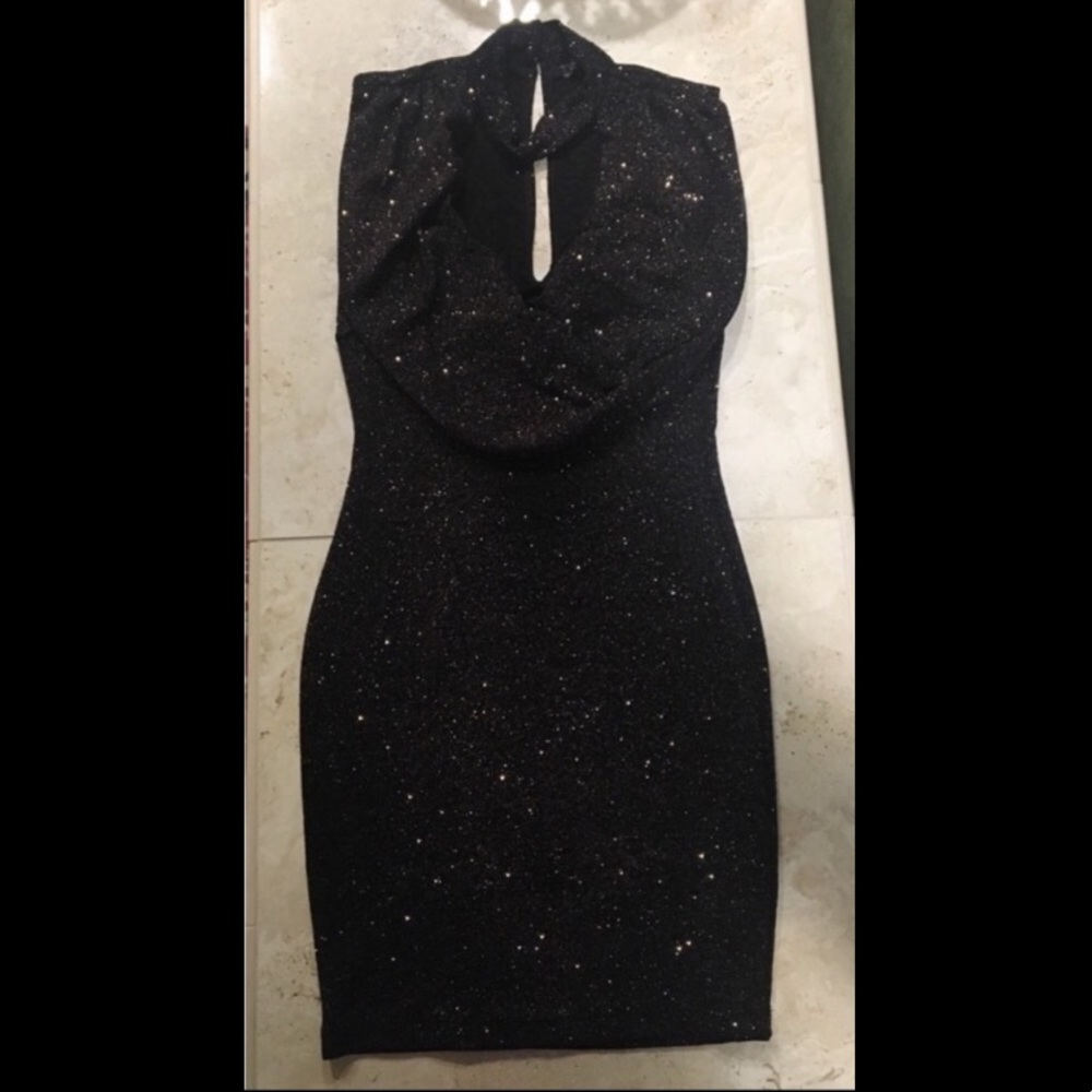Shimmery sparkle dress
